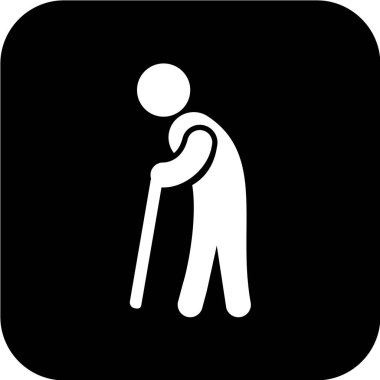 iş simgesi vektör illüstrasyonu