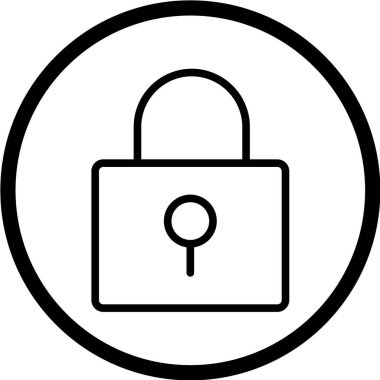 beyaz arkaplanda siyah simge izole edildi