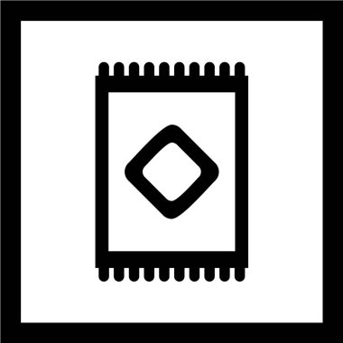 Pembe arkaplanda siyah renkli devre kartı simgesi var. kişisel hijyen sembolü hisse senedi vektör çizimi.