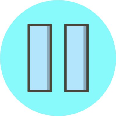 teknoloji simgesi vektör illüstrasyonu