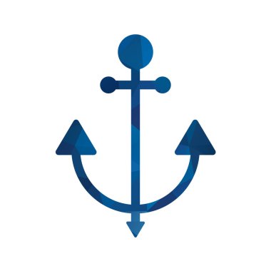 çapa simgesi vektör illüstrasyonu