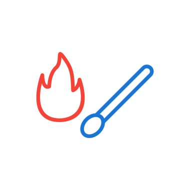 Moda Biçimli İzole Arkaplanda Simgeyle Eşleşir