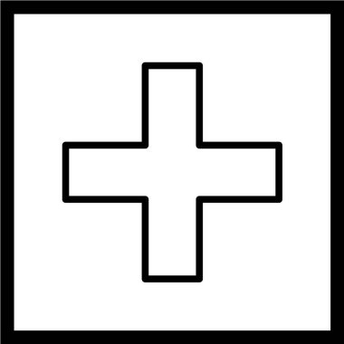 teknoloji simgesi vektör illüstrasyonu