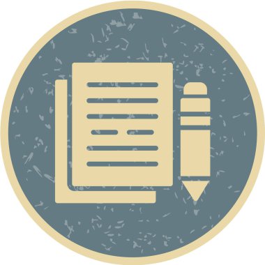 İş vektörü illüstrasyonu beyaz arkaplanda izole edildi 