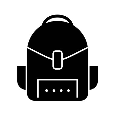 beyaz arkaplanda kamp konsepti vektör illüstrasyonu 