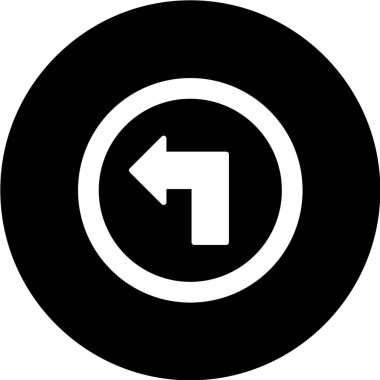 ok simgesinin vektör illüstrasyonu