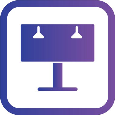 iş simgesi vektör illüstrasyonu