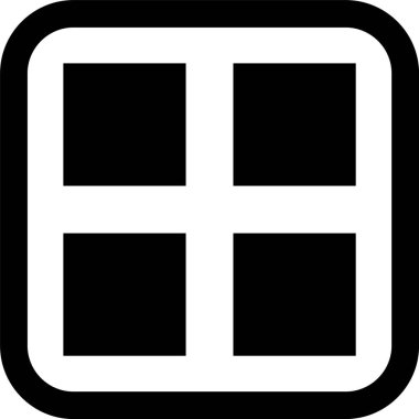 Moda Biçimli Ayırılmış Arkaplanda Simge Uygular