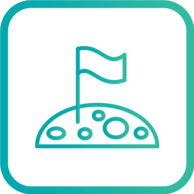 Bilim simgesi vektör illüstrasyonu