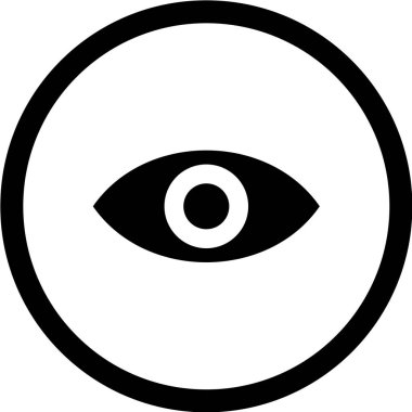 beyaz arkaplanda siyah simge izole edildi