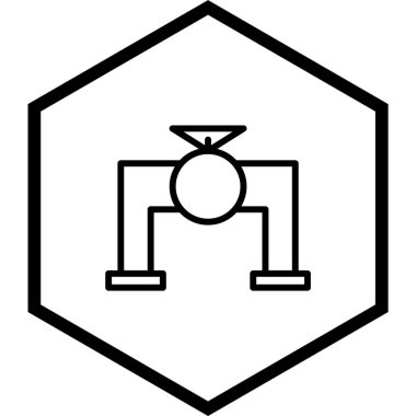 Kapakçık Simgesi Moda Biçiminde İzole Arkaplan      