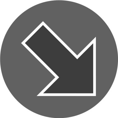 İş ve finans simgesinin vektör illüstrasyonu