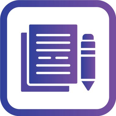 iş simgesi vektör illüstrasyonu