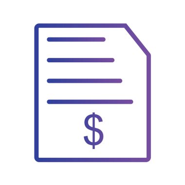 İş vektörü illüstrasyonu beyaz arkaplanda izole edildi 