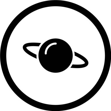 Bilim simgesi vektör illüstrasyonu