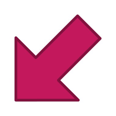 Moda Biçiminde Soldan Aşağıya Simge Ayrılmış Arkaplan