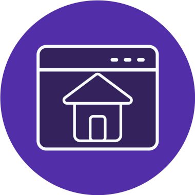 Kullanıcı arayüzü tasarımı için web simgesi