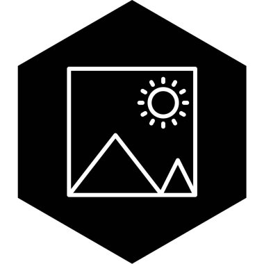 Seo simgesinin vektör illüstrasyonu