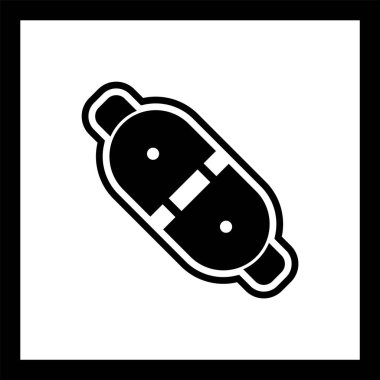 Moda Biçiminde Bağlantı Simgesi İzole Arkaplan