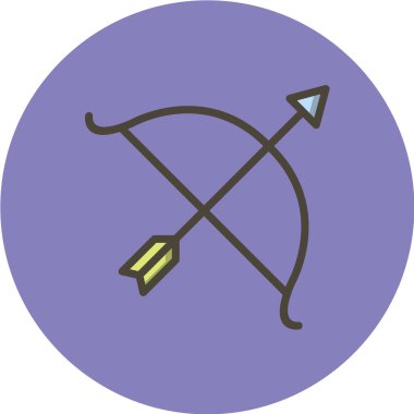 Bir balıkçılık simgesinin vektör illüstrasyonu