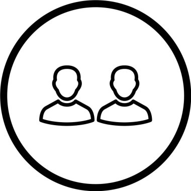 iş simgesi vektör illüstrasyonu