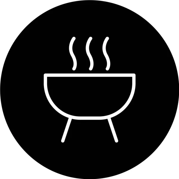 Barbecue Pictogram Vector — Stockvector