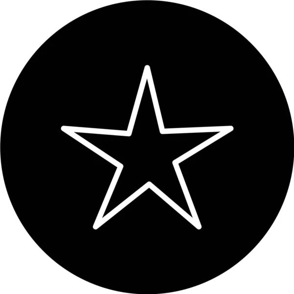 Schwarzes Symbol Isoliert Auf Weißem Hintergrund — Stockvektor