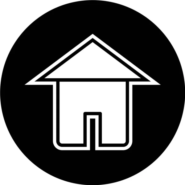Home Icon Vector Illustration — Stock Vector