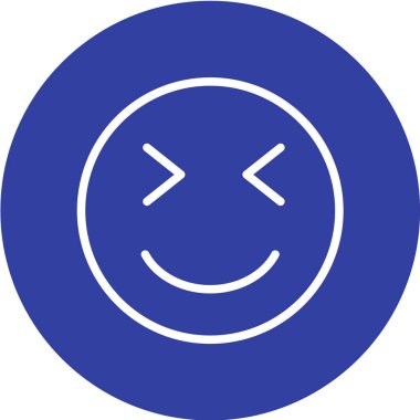 Moda Biçimli Emoji Simgesi İzole Arkaplan 