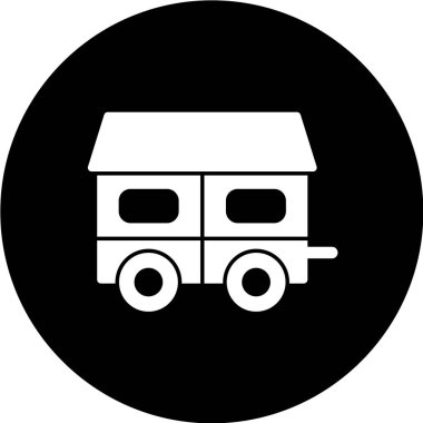 Uygulama modern simgesinin vektör illüstrasyonu