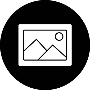 Seo simgesinin vektör illüstrasyonu