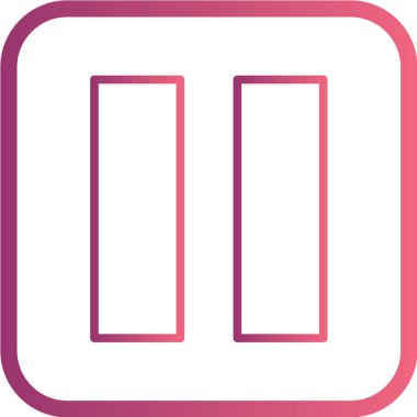 teknoloji simgesi vektör illüstrasyonu