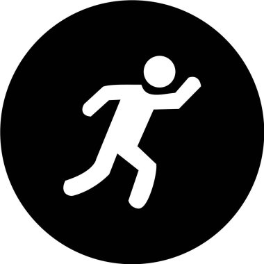 çubuk figürü insan silueti vektörü