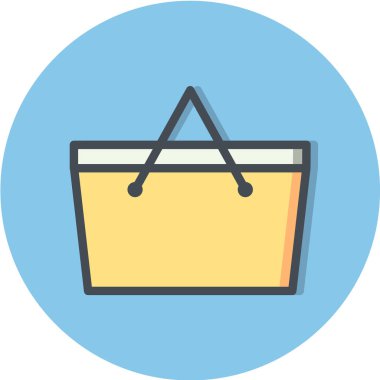 beyaz arkaplanda kamp konsepti vektör illüstrasyonu 