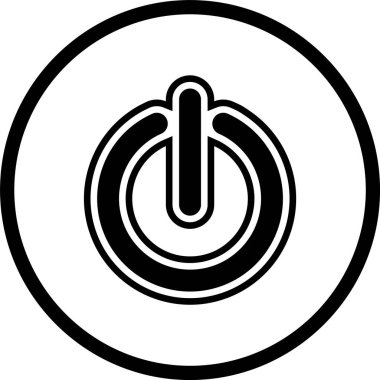 Moda Biçimli Kapatma Simgesi İzole Arkaplanı