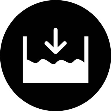 Uygulama modern simgesinin vektör illüstrasyonu