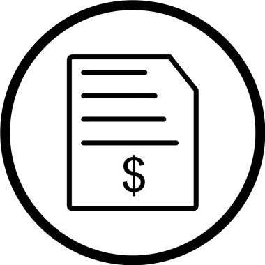 iş simgesi vektör illüstrasyonu