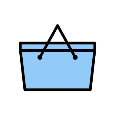 beyaz arkaplanda kamp konsepti vektör illüstrasyonu 