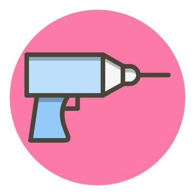 Sondaj Simgesi Moda Biçiminde İzole Arkaplan      