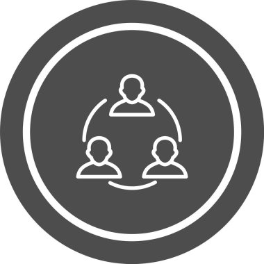 Moda Biçiminde Simgeyle Buluşma İzole Arkaplan    