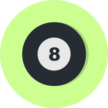 Arka planda spor simgesi izole edildi