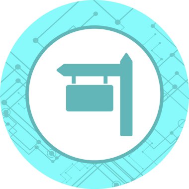 Moda Biçimli İzole Arka Gruplandırılmış Simge İmzala