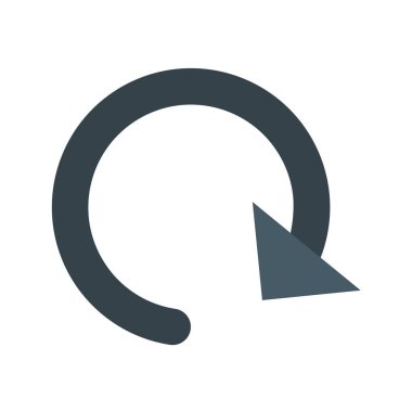 ok işareti simgesi, vektör çizimi