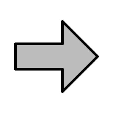  Moda Biçimli İzole Arkaplanda Sağ Simge