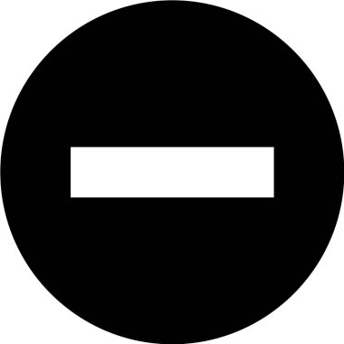 Uzun gölge simgesinin vektör illüstrasyonu