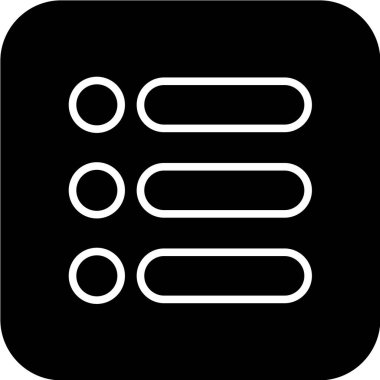 teknoloji simgesi vektör illüstrasyonu