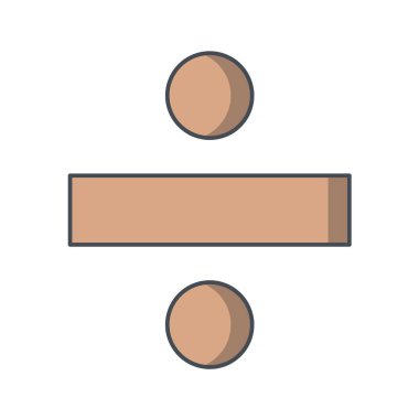 Bir çizgi film karakterinin vektör çizimi