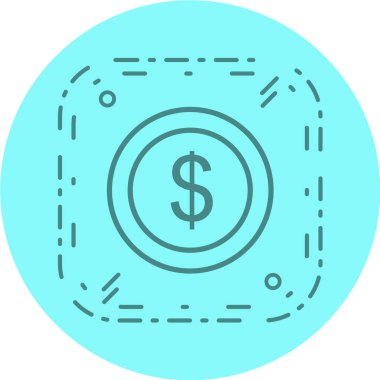 para simgesi, vektör illüstrasyonu