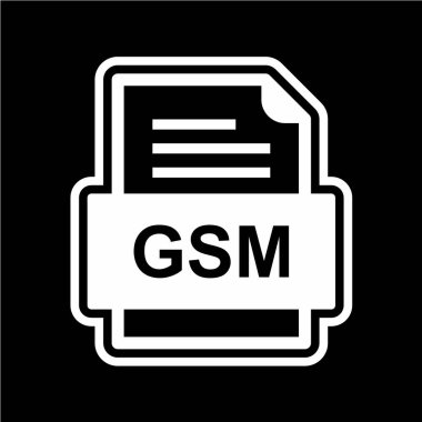 dosya biçimi vektör illüstrasyonuName