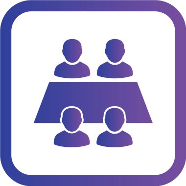 iş simgesi vektör illüstrasyonu